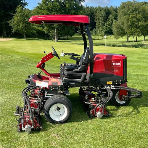 Garden mower Toro Reelmaster 3575 D: picture 8 Garden mower Toro Reelmaster 3575 D: picture 8