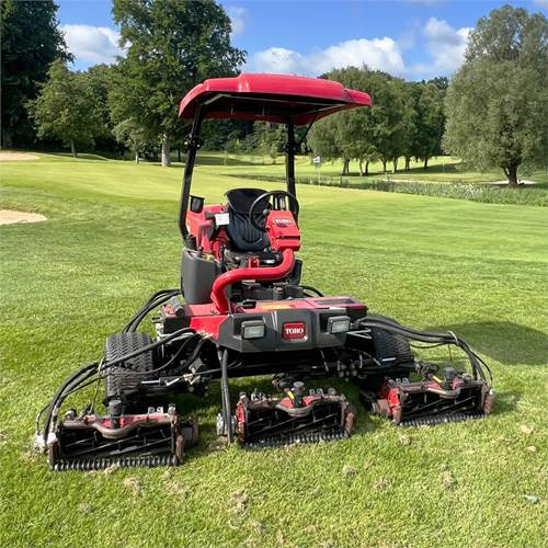 Garden mower Toro Reelmaster 3575 D: picture 16 Garden mower Toro Reelmaster 3575 D: picture 16