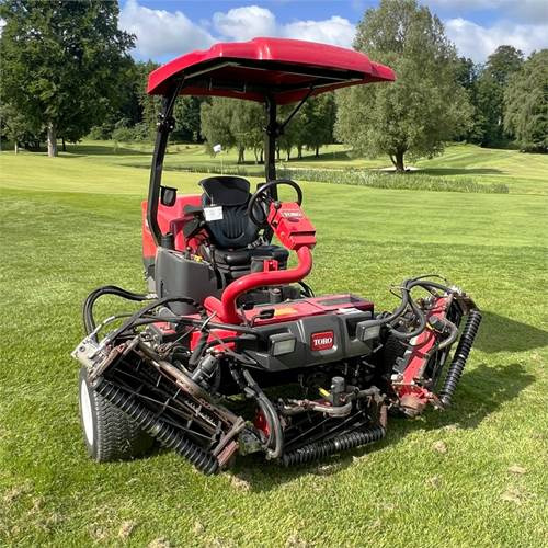 Garden mower Toro Reelmaster 3575 D: picture 14 Garden mower Toro Reelmaster 3575 D: picture 14