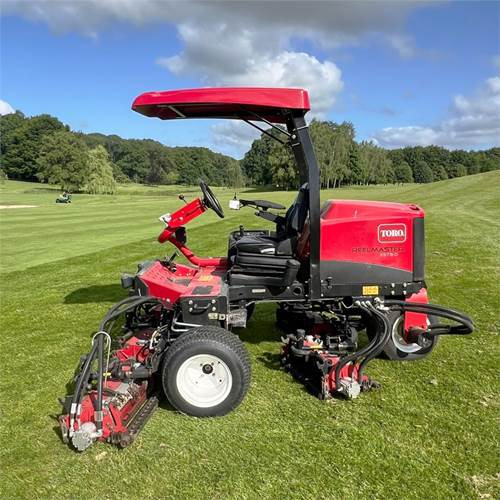 Garden mower Toro Reelmaster 3575 D: picture 9 Garden mower Toro Reelmaster 3575 D: picture 9