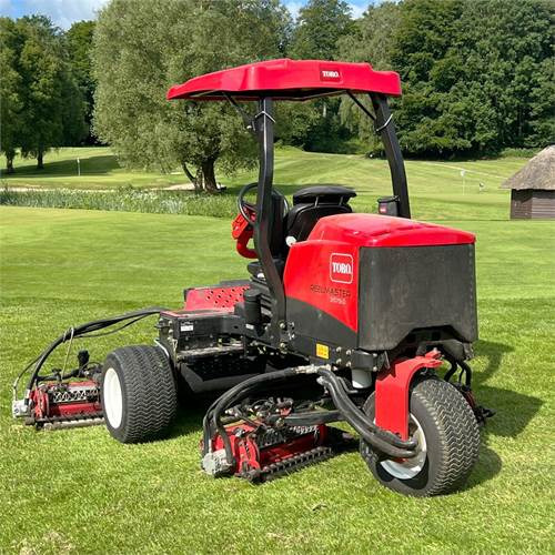 Garden mower Toro Reelmaster 3575 D: picture 11 Garden mower Toro Reelmaster 3575 D: picture 11