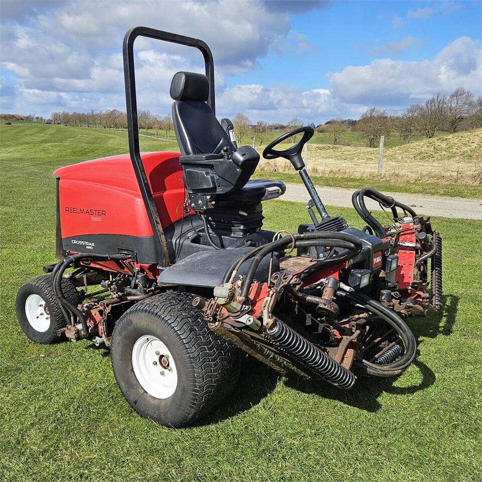 Toro Reelmaster 5610 CrossTrax AWD - Garden mower: picture 1 Toro Reelmaster 5610 CrossTrax AWD - Garden mower: picture 1