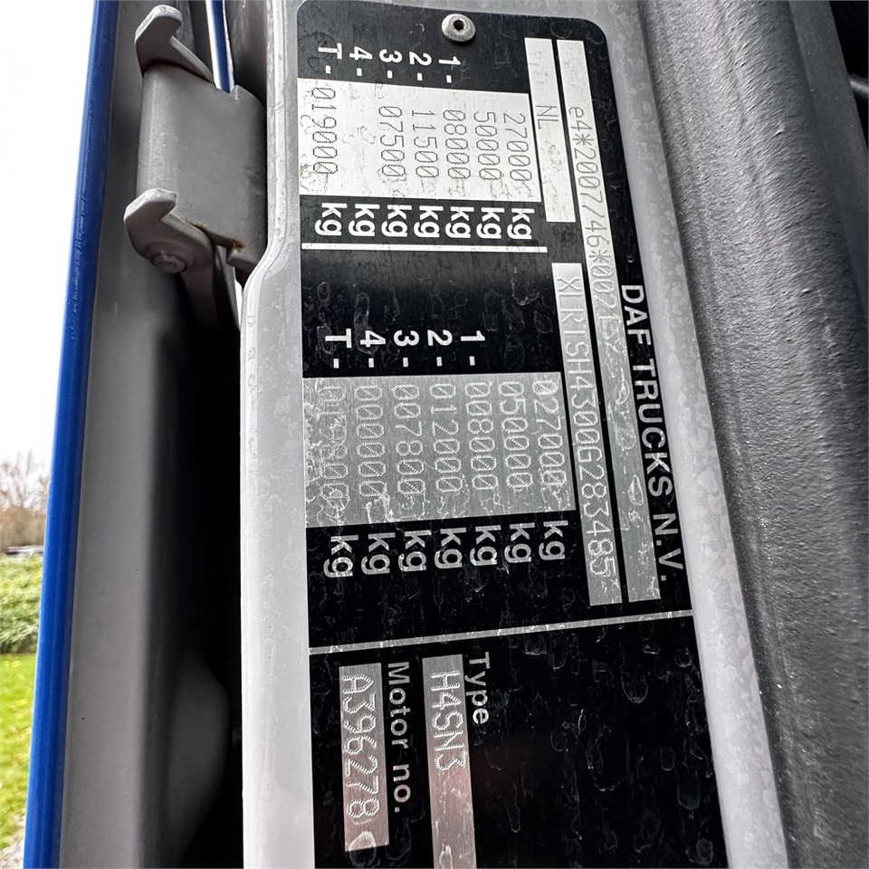 Tractor unit DAF XF-Serien FTS: picture 28