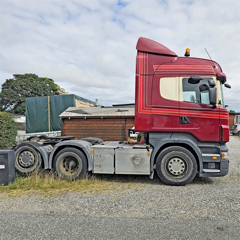 Scania R 500 - Tractor unit: picture 4 Scania R 500 - Tractor unit: picture 4