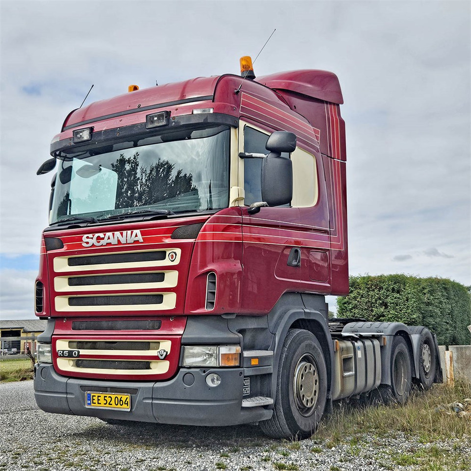 Scania R 500 - Tractor unit: picture 1 Scania R 500 - Tractor unit: picture 1