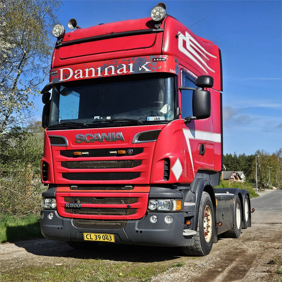 Leasing of Scania R 560 LA6X2 HNB Scania R 560 LA6X2 HNB: picture 9