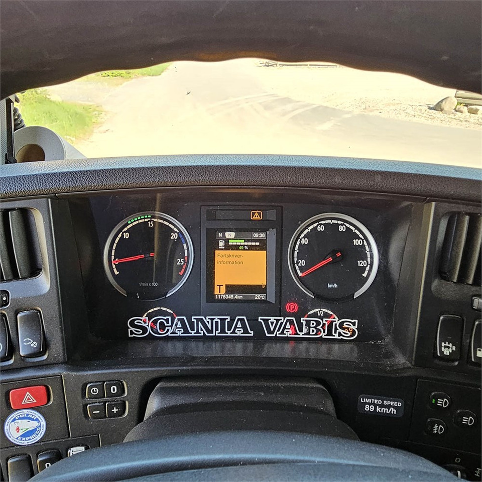 Leasing of Scania R 560 LA6X2 HNB Scania R 560 LA6X2 HNB: picture 22