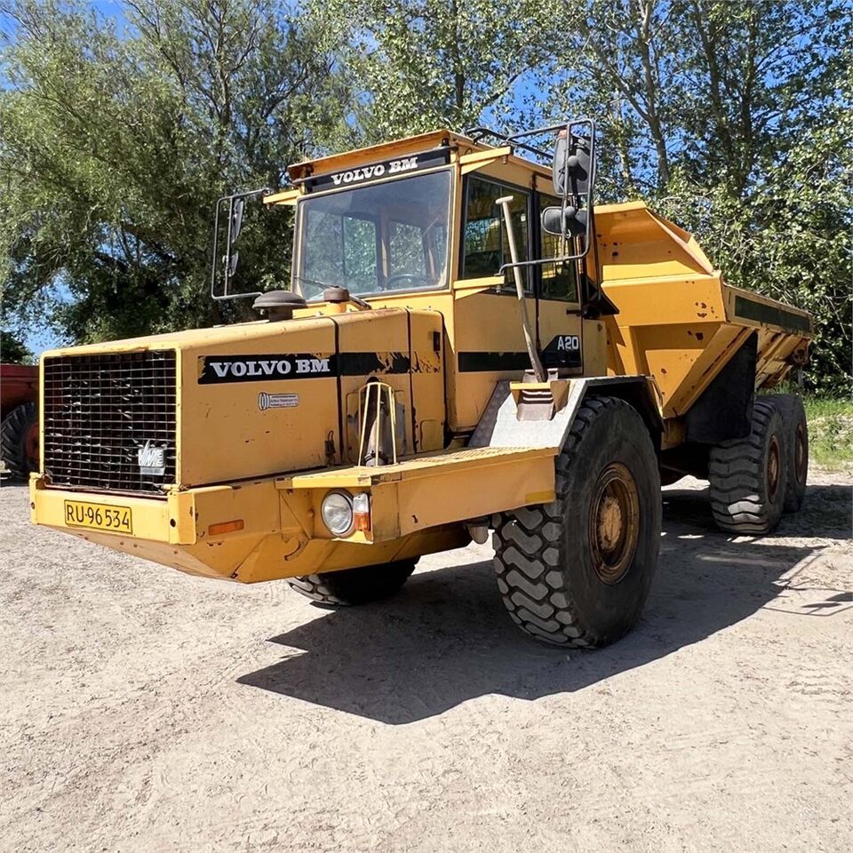 Volvo A20 - Articulated dumper: picture 4 Volvo A20 - Articulated dumper: picture 4