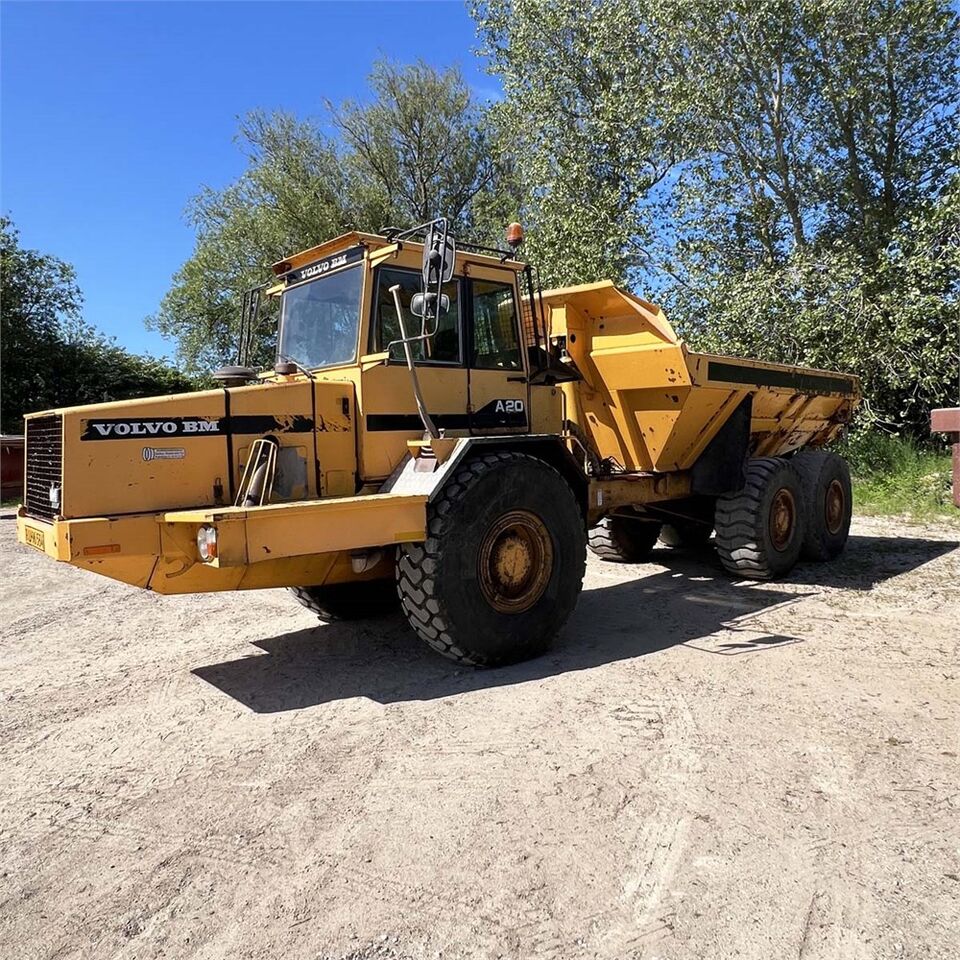 Volvo A20 - Articulated dumper: picture 5 Volvo A20 - Articulated dumper: picture 5