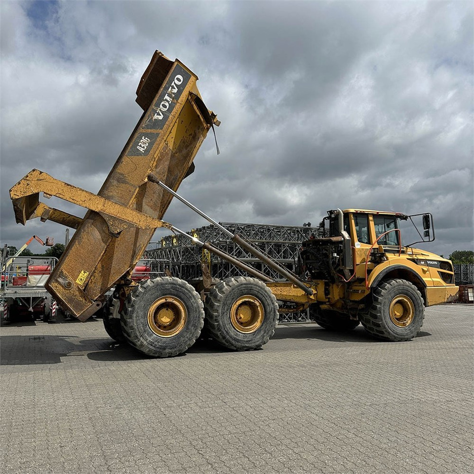 Volvo A30 G - Articulated dumper: picture 4 Volvo A30 G - Articulated dumper: picture 4