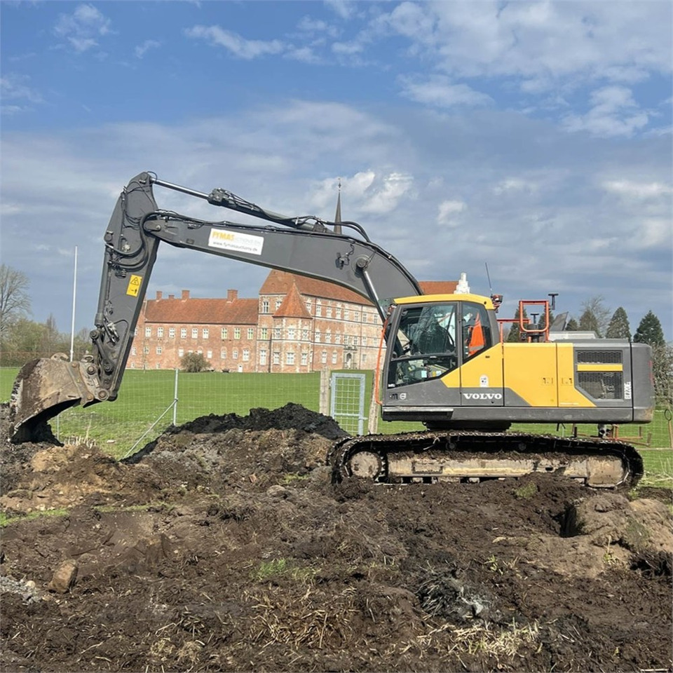 Volvo EC220 EL - Crawler excavator: picture 2 Volvo EC220 EL - Crawler excavator: picture 2