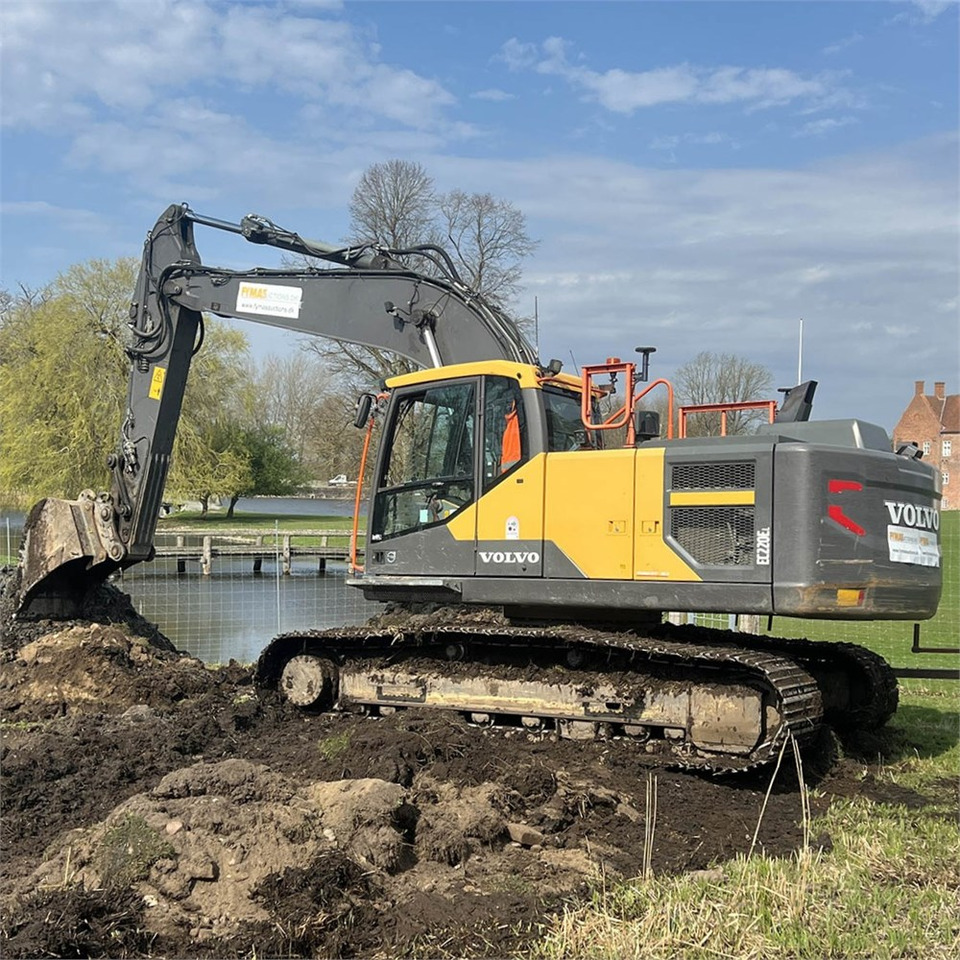 Volvo EC220 EL - Crawler excavator: picture 5 Volvo EC220 EL - Crawler excavator: picture 5