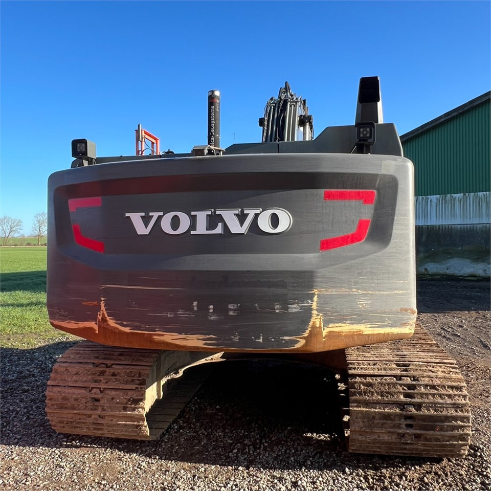 Crawler excavator Volvo EC250 EL: picture 8