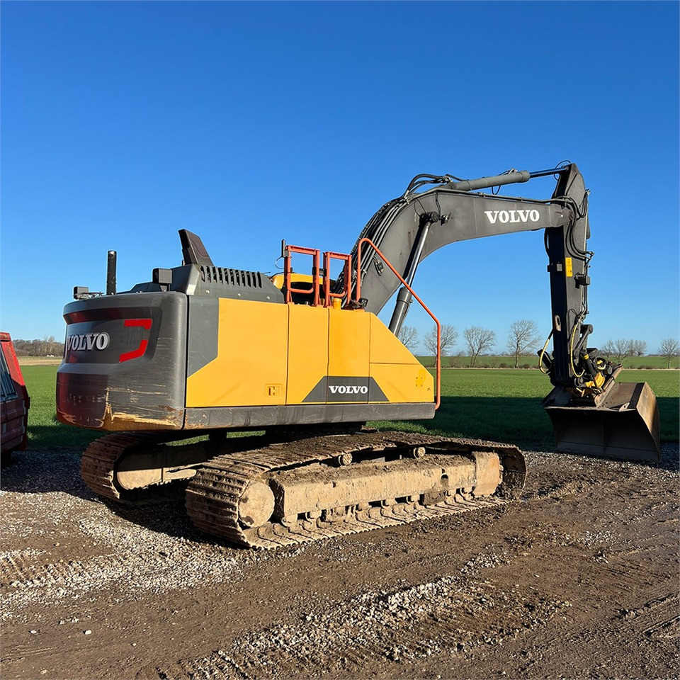 Crawler excavator Volvo EC250 EL: picture 7