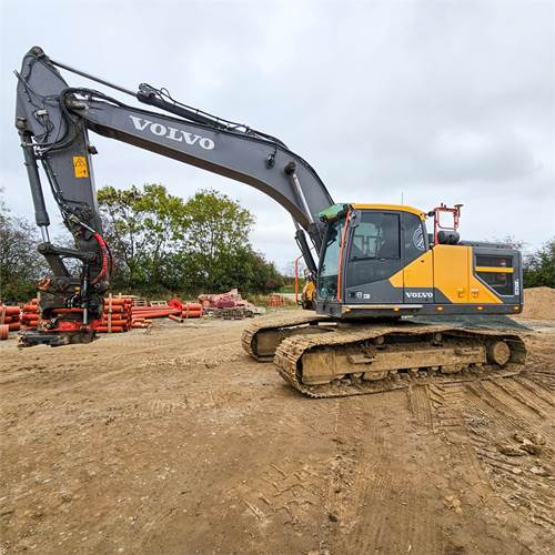 Volvo EC250 EL - Crawler excavator: picture 1 Volvo EC250 EL - Crawler excavator: picture 1