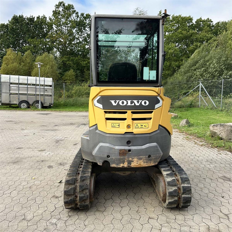 Volvo ECR25 D - Mini excavator: picture 4 Volvo ECR25 D - Mini excavator: picture 4