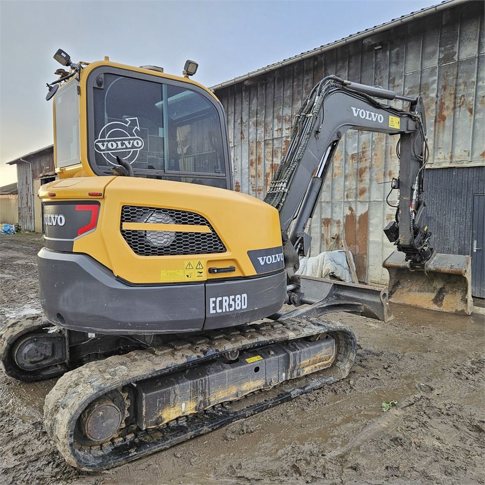 Volvo ECR58 D - Mini excavator: picture 3 Volvo ECR58 D - Mini excavator: picture 3