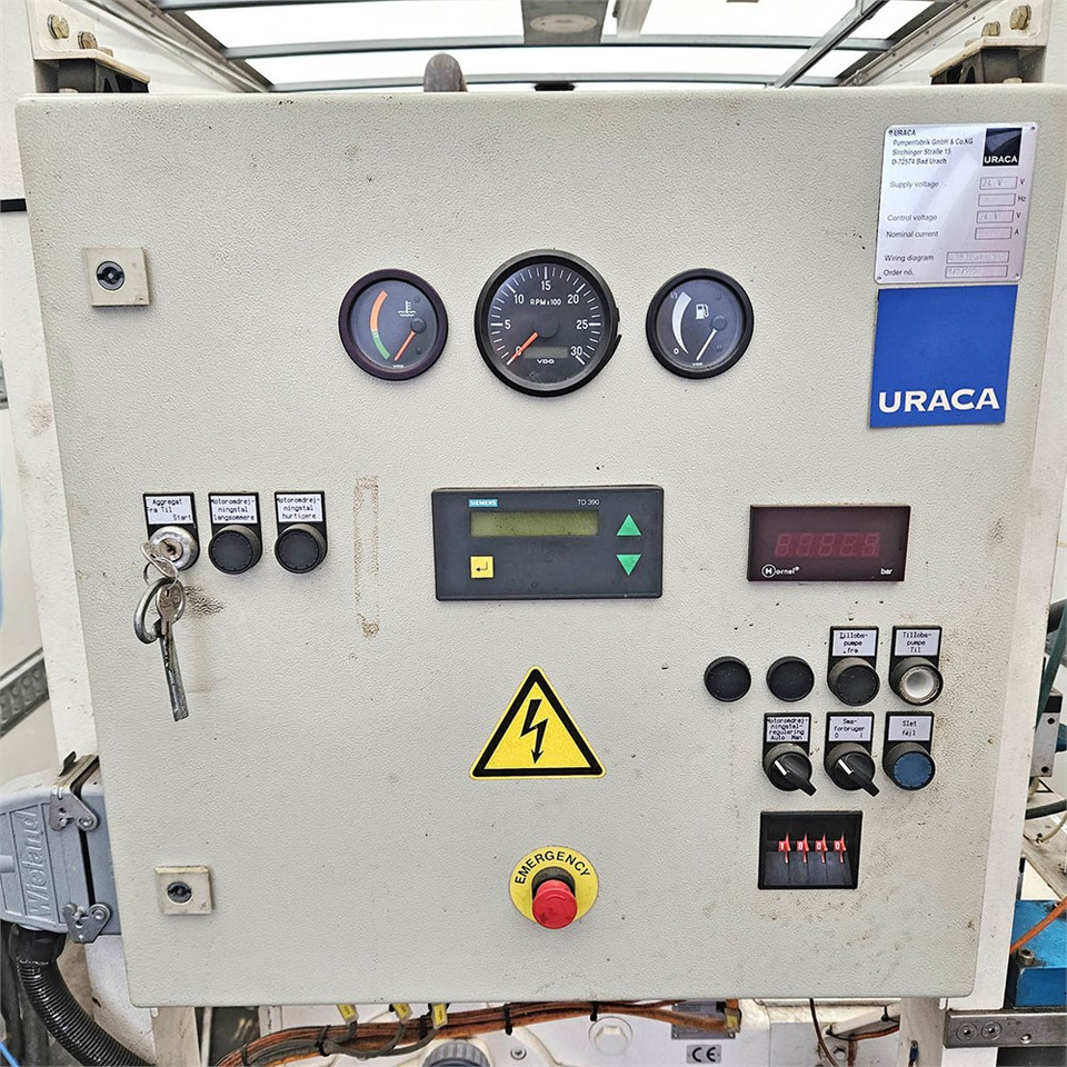 Pressure washer Volvo FL 280: picture 7