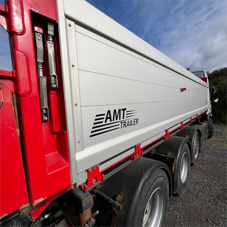 Dropside/ Flatbed truck, Crane truck Volvo FM 8x4 500: picture 44