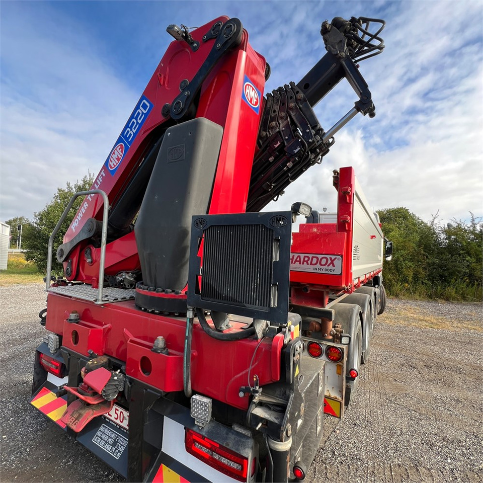 Dropside/ Flatbed truck, Crane truck Volvo FM 8x4 500: picture 33
