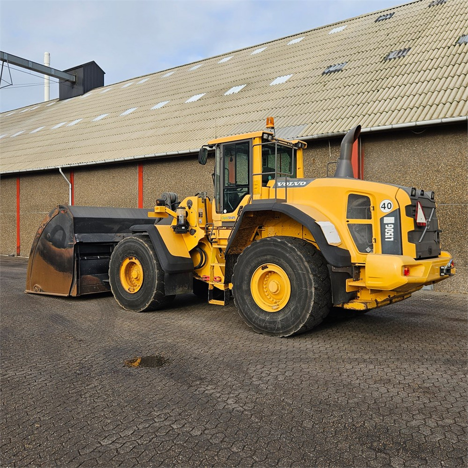 Volvo L150 G - Wheel loader: picture 3 Volvo L150 G - Wheel loader: picture 3