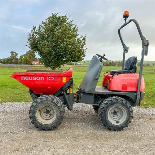 Wacker Neuson 1001 - Articulated dumper: picture 4 Wacker Neuson 1001 - Articulated dumper: picture 4