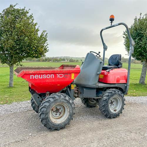 Wacker Neuson 1001 - Articulated dumper: picture 1 Wacker Neuson 1001 - Articulated dumper: picture 1