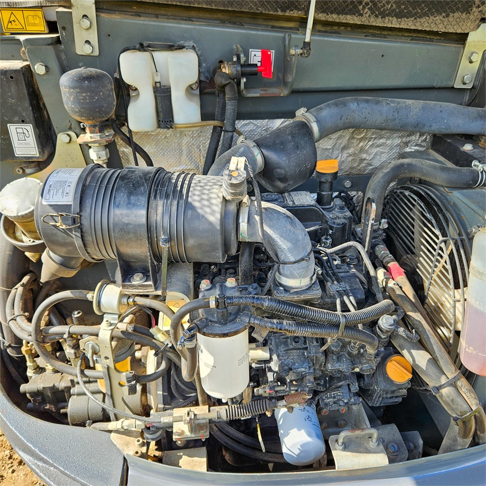 Mini excavator Wacker Neuson 38 Z3: picture 16