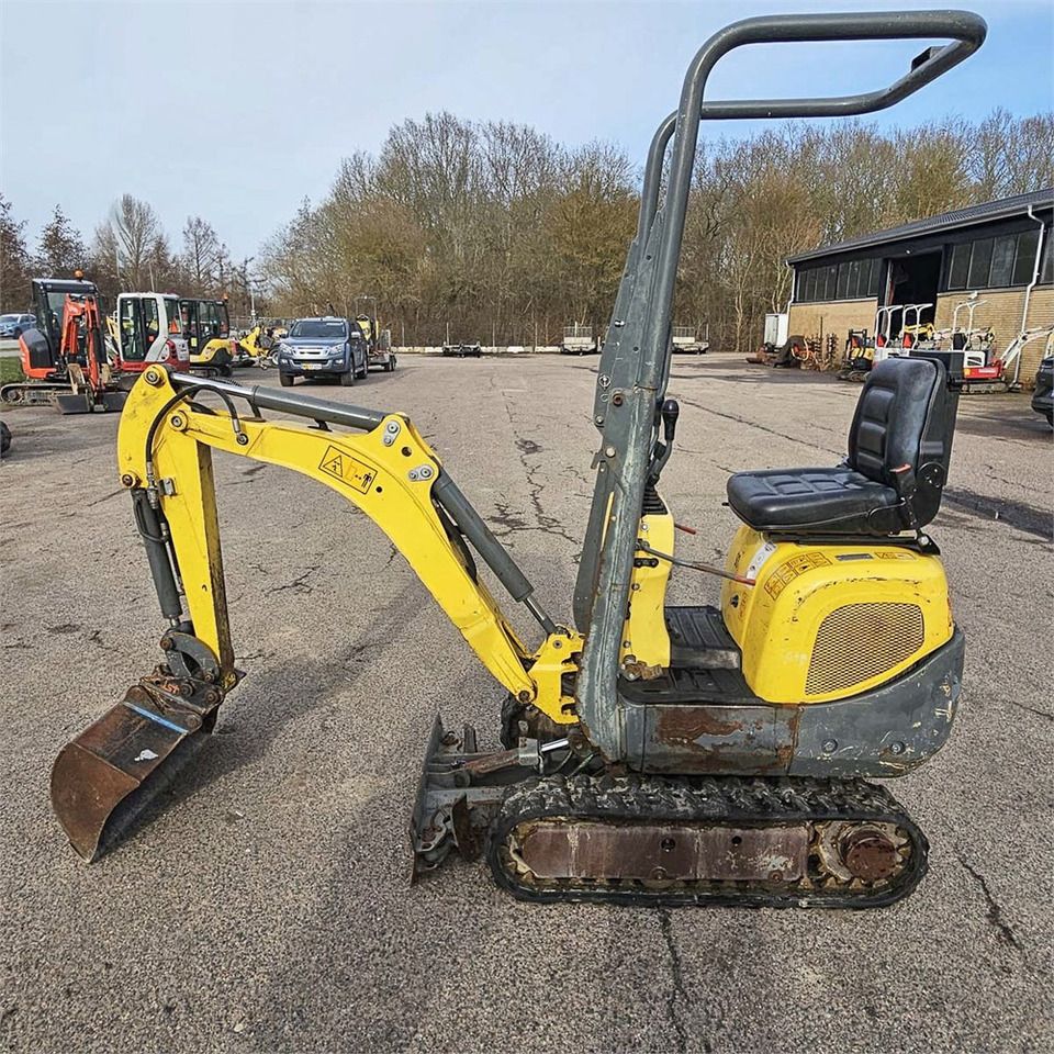 Wacker Neuson 803 Dualpower - Mini excavator: picture 3 Wacker Neuson 803 Dualpower - Mini excavator: picture 3