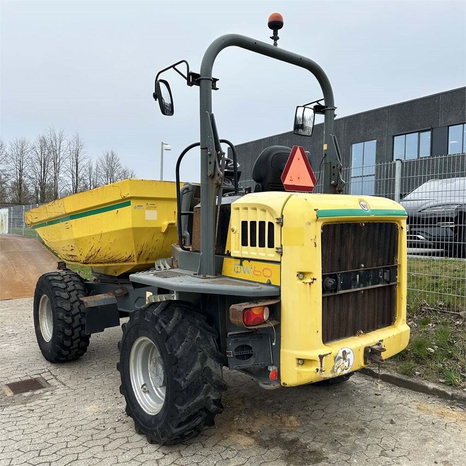 Wacker Neuson DW60 - Articulated dumper: picture 4 Wacker Neuson DW60 - Articulated dumper: picture 4