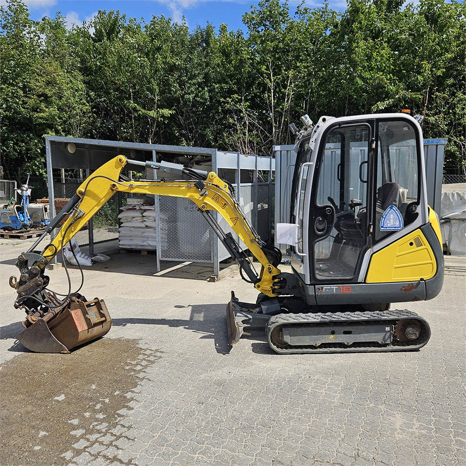 Wacker Neuson ET 18 - Mini excavator: picture 2 Wacker Neuson ET 18 - Mini excavator: picture 2