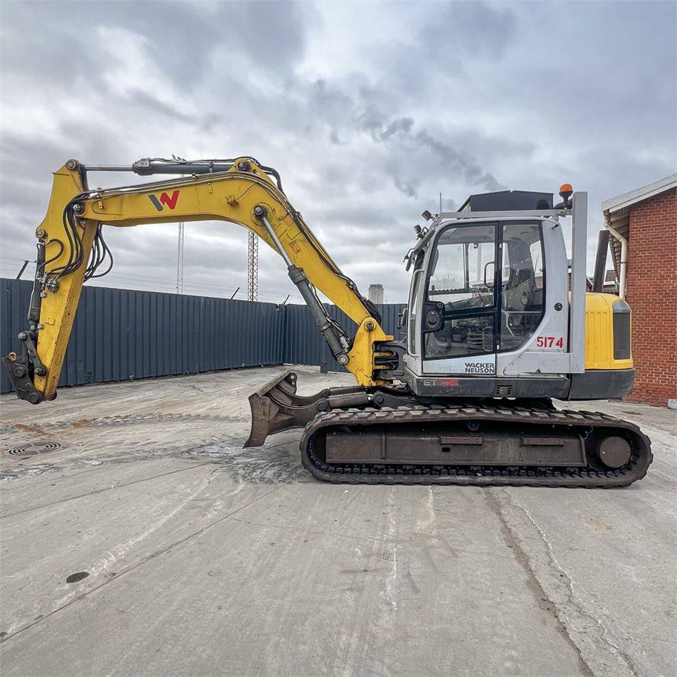 Wacker Neuson ET145 - Crawler excavator: picture 1 Wacker Neuson ET145 - Crawler excavator: picture 1
