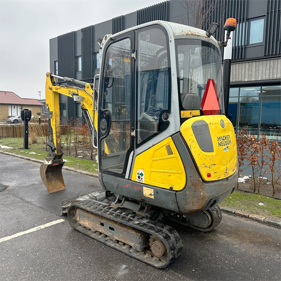 Wacker Neuson ET18 - Mini excavator: picture 3 Wacker Neuson ET18 - Mini excavator: picture 3