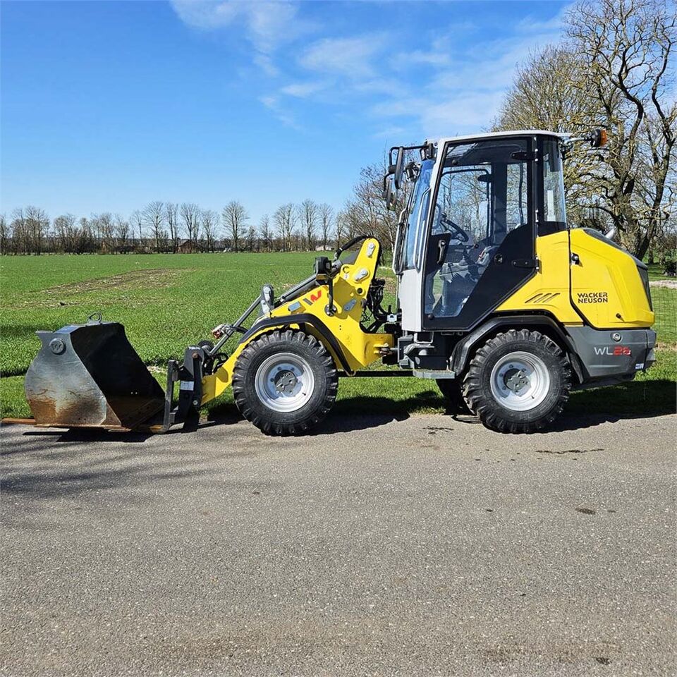 Wacker Neuson WL28 - Wheel loader: picture 1 Wacker Neuson WL28 - Wheel loader: picture 1
