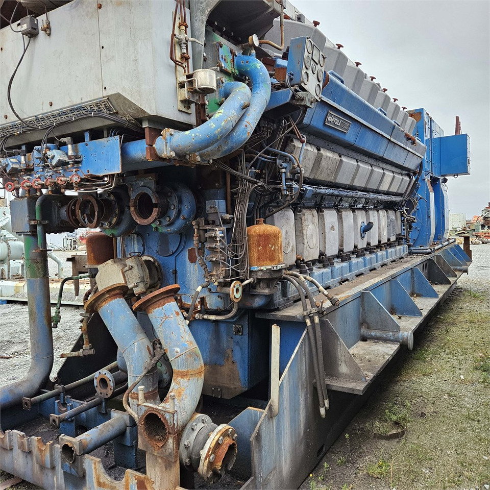 Wärtsilä 16V32 GD - Generator set: picture 3 Wärtsilä 16V32 GD - Generator set: picture 3