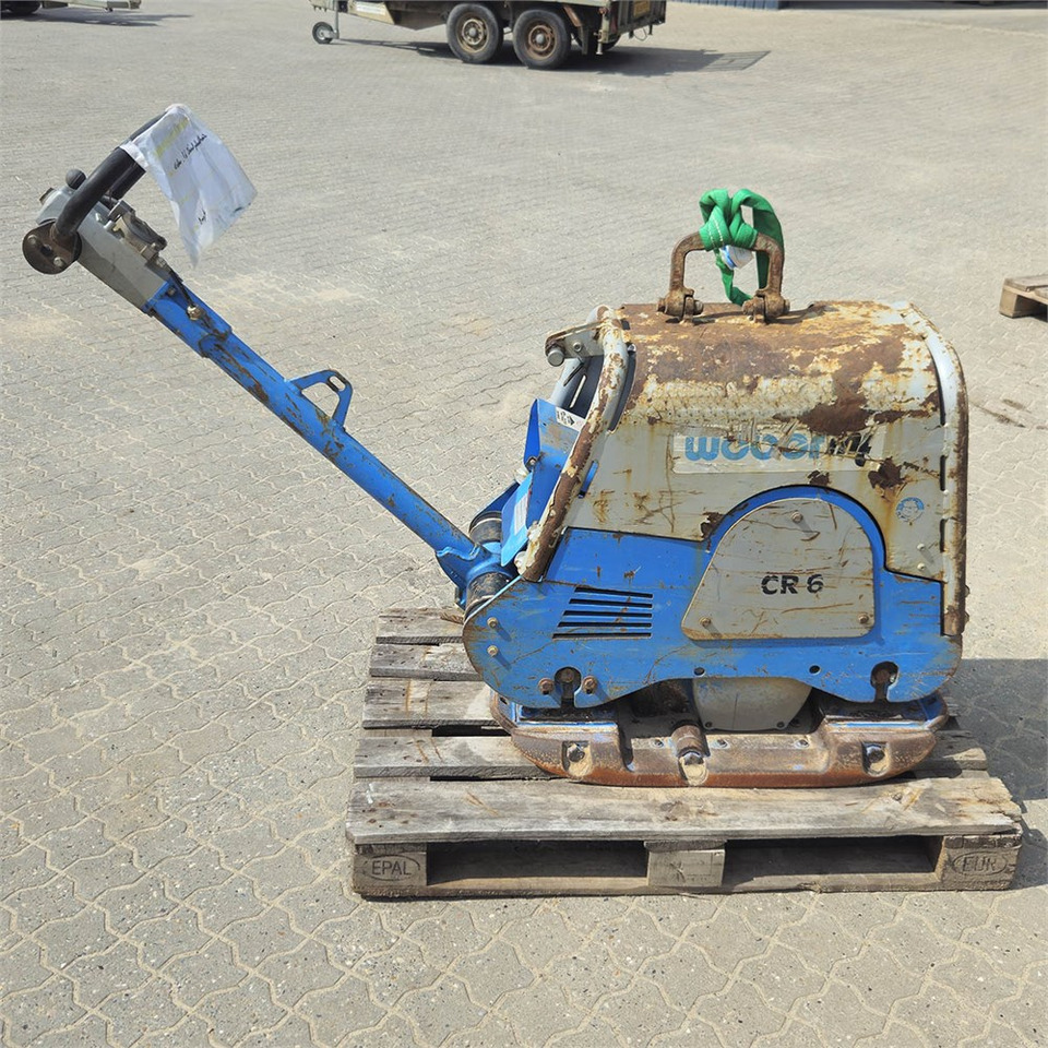 Weber CR 6 H - Vibratory plate: picture 5 Weber CR 6 H - Vibratory plate: picture 5