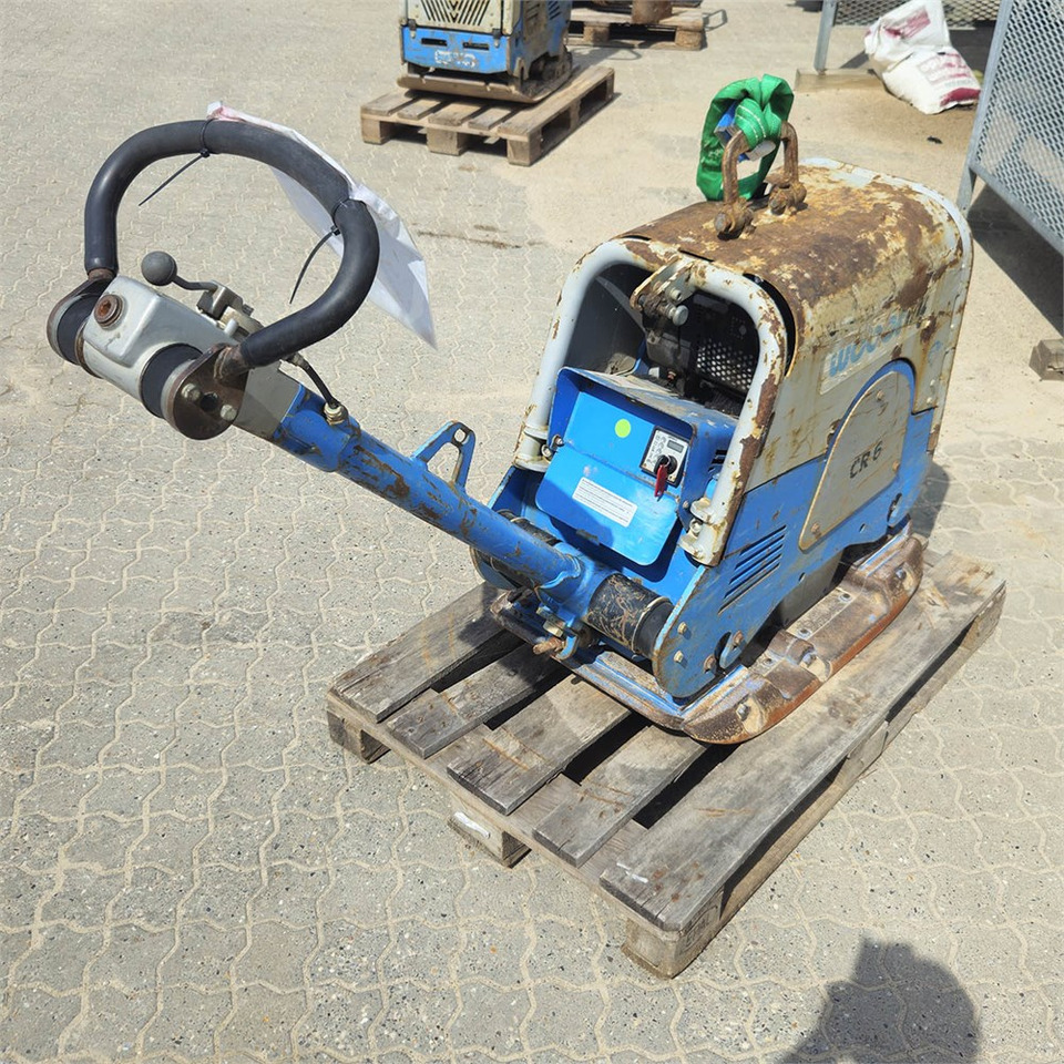 Weber CR 6 H - Vibratory plate: picture 4 Weber CR 6 H - Vibratory plate: picture 4