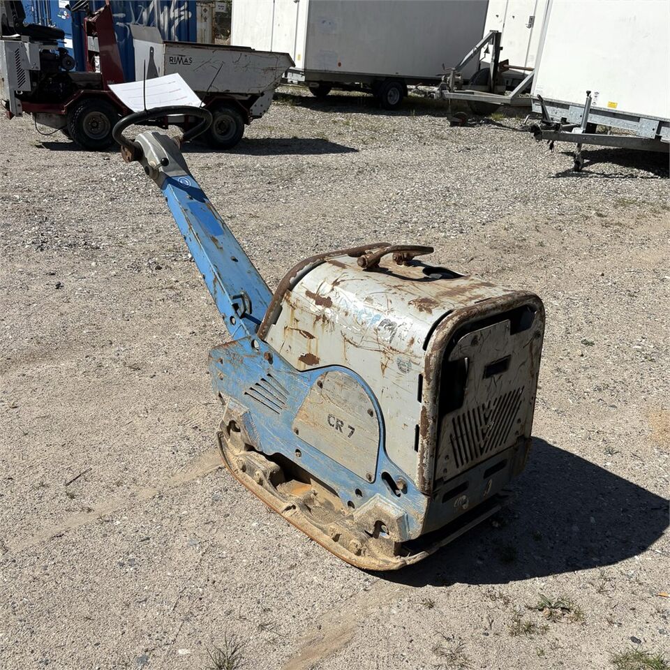 Weber CR 7 - Vibratory plate: picture 1 Weber CR 7 - Vibratory plate: picture 1