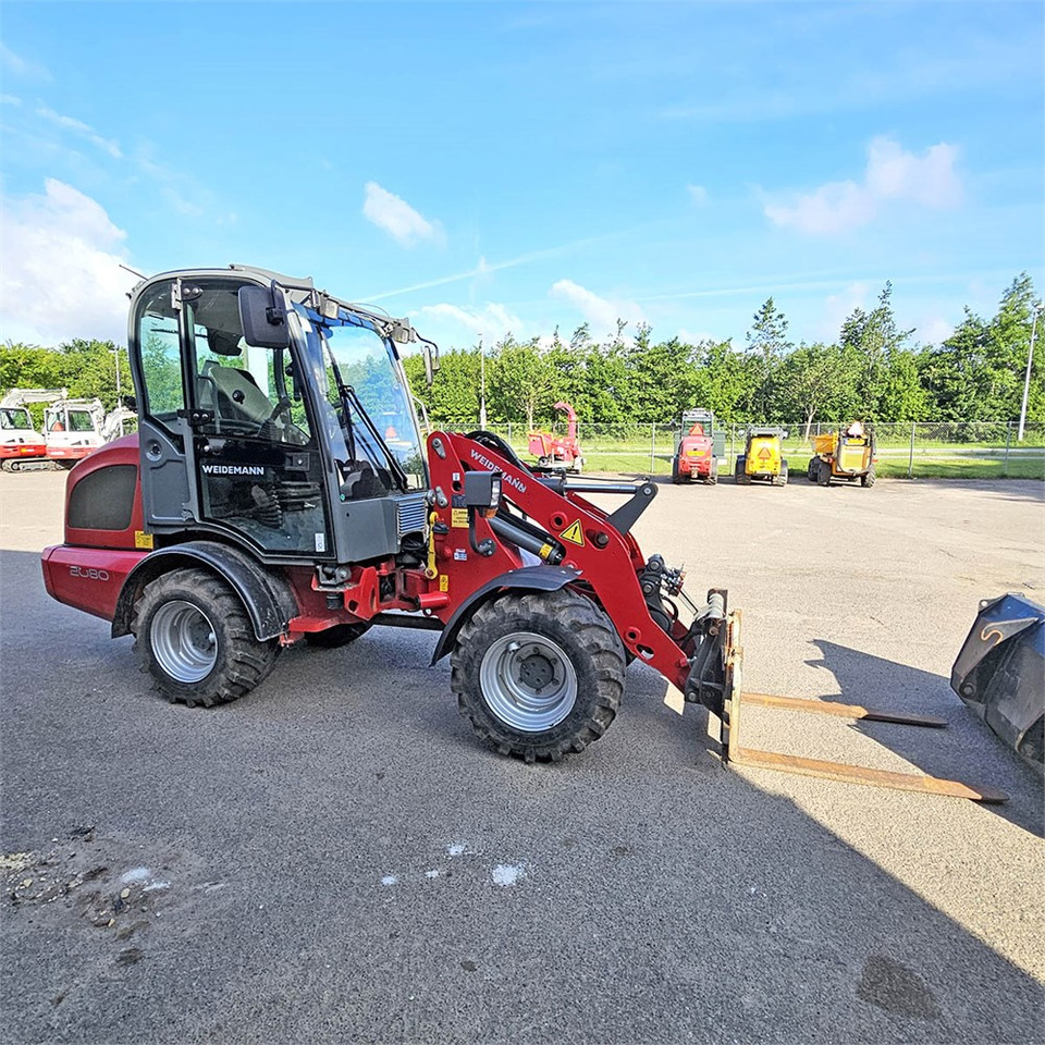 Skid steer loader Weidemann 2080: picture 6