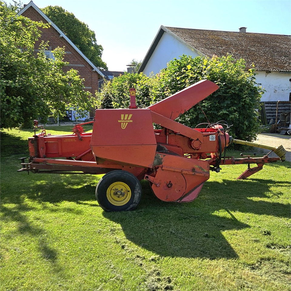 Hay and forage equipment Welger Ap 61: picture 6