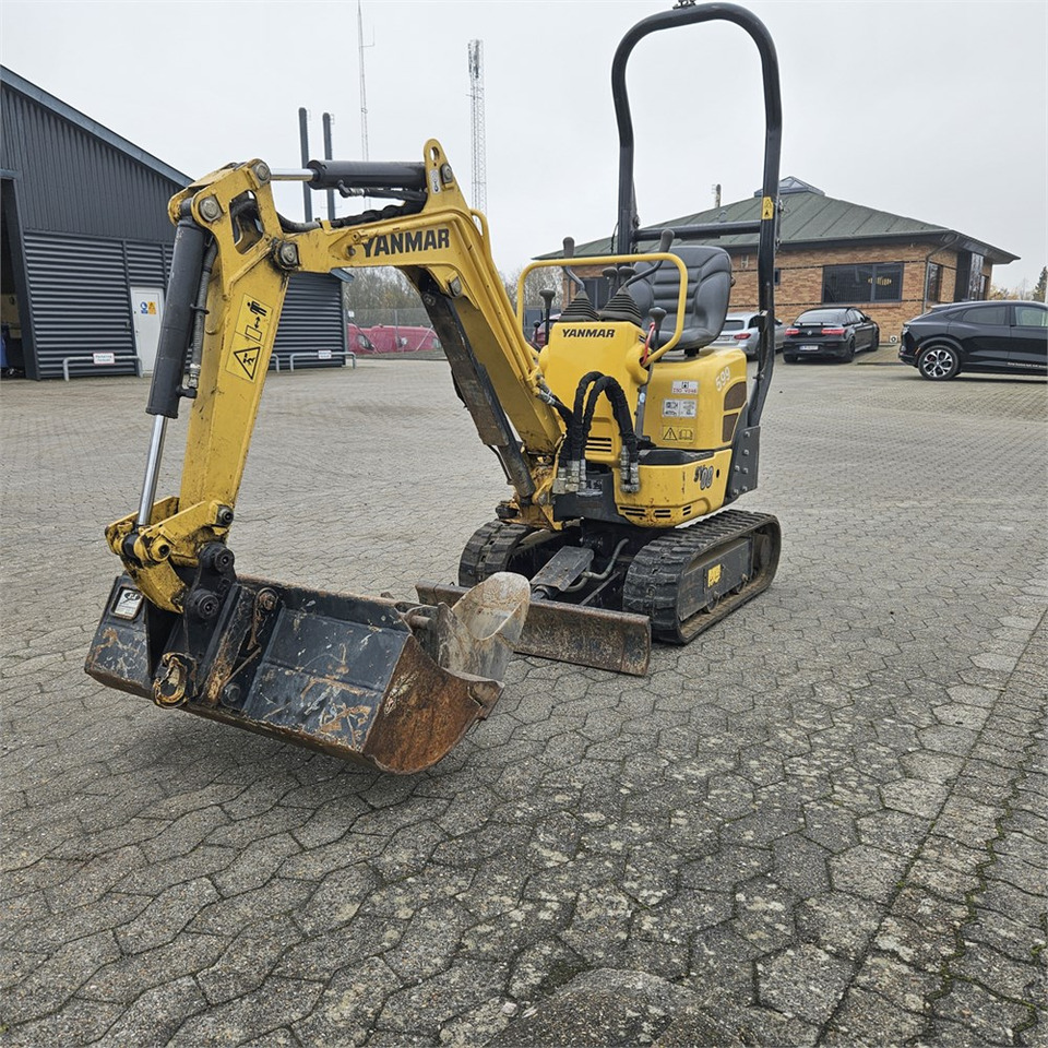 Yanmar SV08-1A (S) - Mini excavator: picture 5 Yanmar SV08-1A (S) - Mini excavator: picture 5