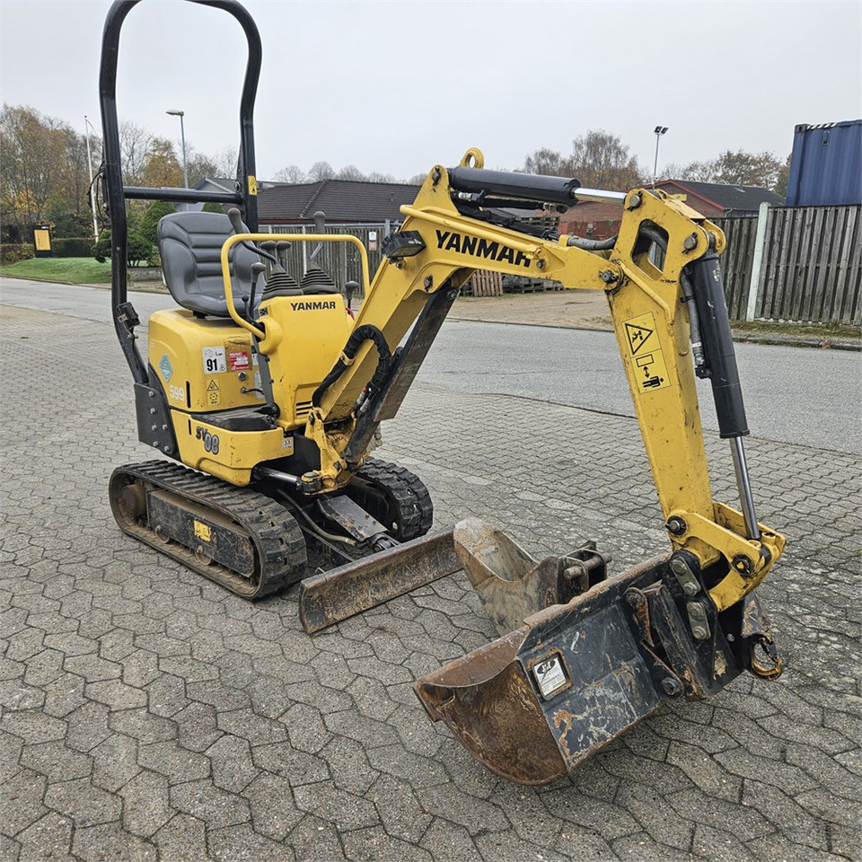 Yanmar SV08-1A (S) - Mini excavator: picture 2 Yanmar SV08-1A (S) - Mini excavator: picture 2