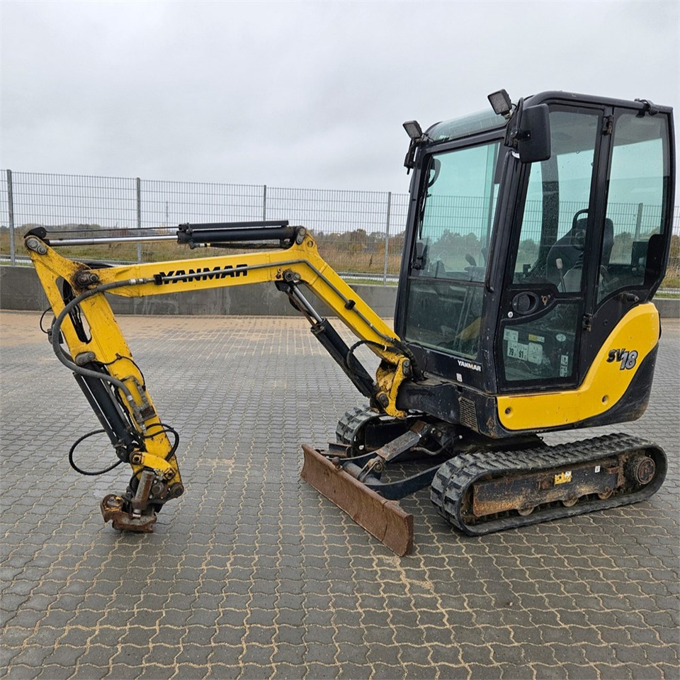 Yanmar SV18 - Mini excavator: picture 1 Yanmar SV18 - Mini excavator: picture 1
