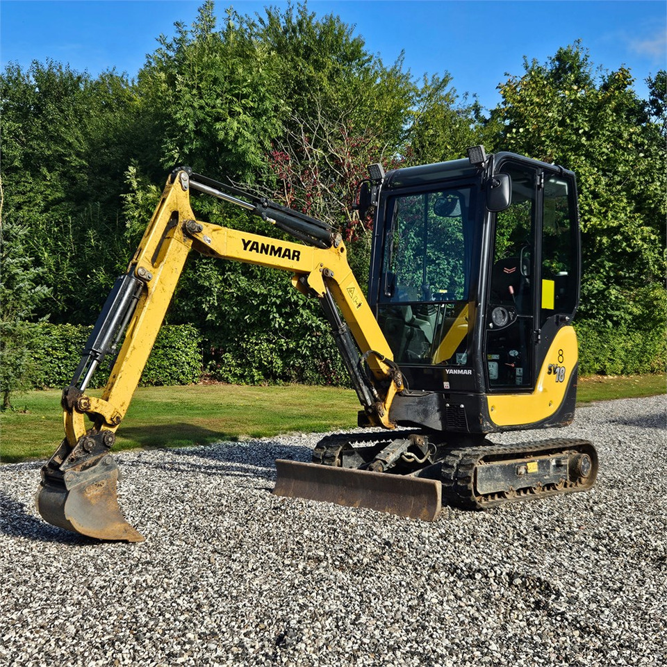 Yanmar SV18 - Mini excavator: picture 2 Yanmar SV18 - Mini excavator: picture 2