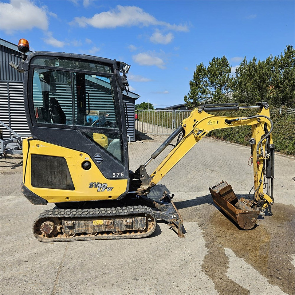 Yanmar SV19 VT - Mini excavator: picture 2 Yanmar SV19 VT - Mini excavator: picture 2