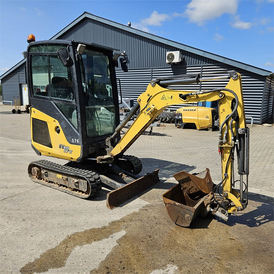 Yanmar SV19 VT - Mini excavator: picture 1 Yanmar SV19 VT - Mini excavator: picture 1