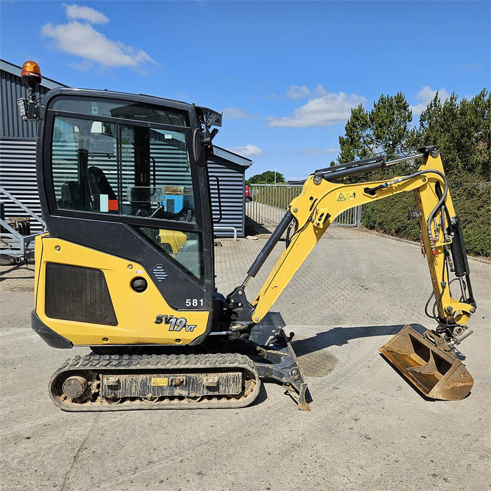 Yanmar SV19 VT - Mini excavator: picture 1 Yanmar SV19 VT - Mini excavator: picture 1