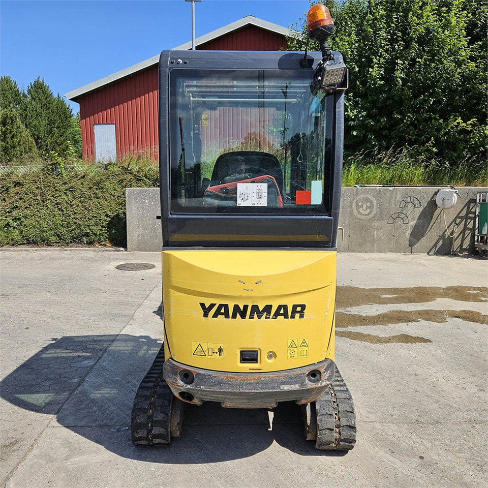 Yanmar SV19 VT - Mini excavator: picture 4 Yanmar SV19 VT - Mini excavator: picture 4