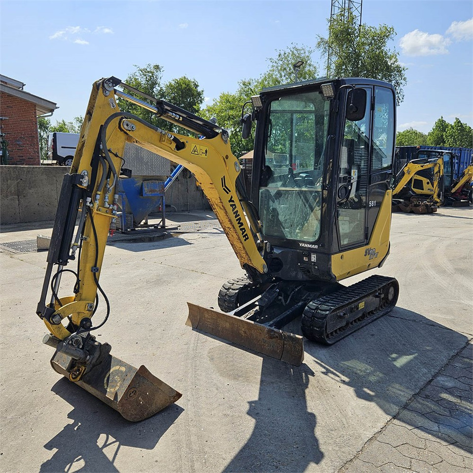 Yanmar SV19 VT - Mini excavator: picture 4 Yanmar SV19 VT - Mini excavator: picture 4