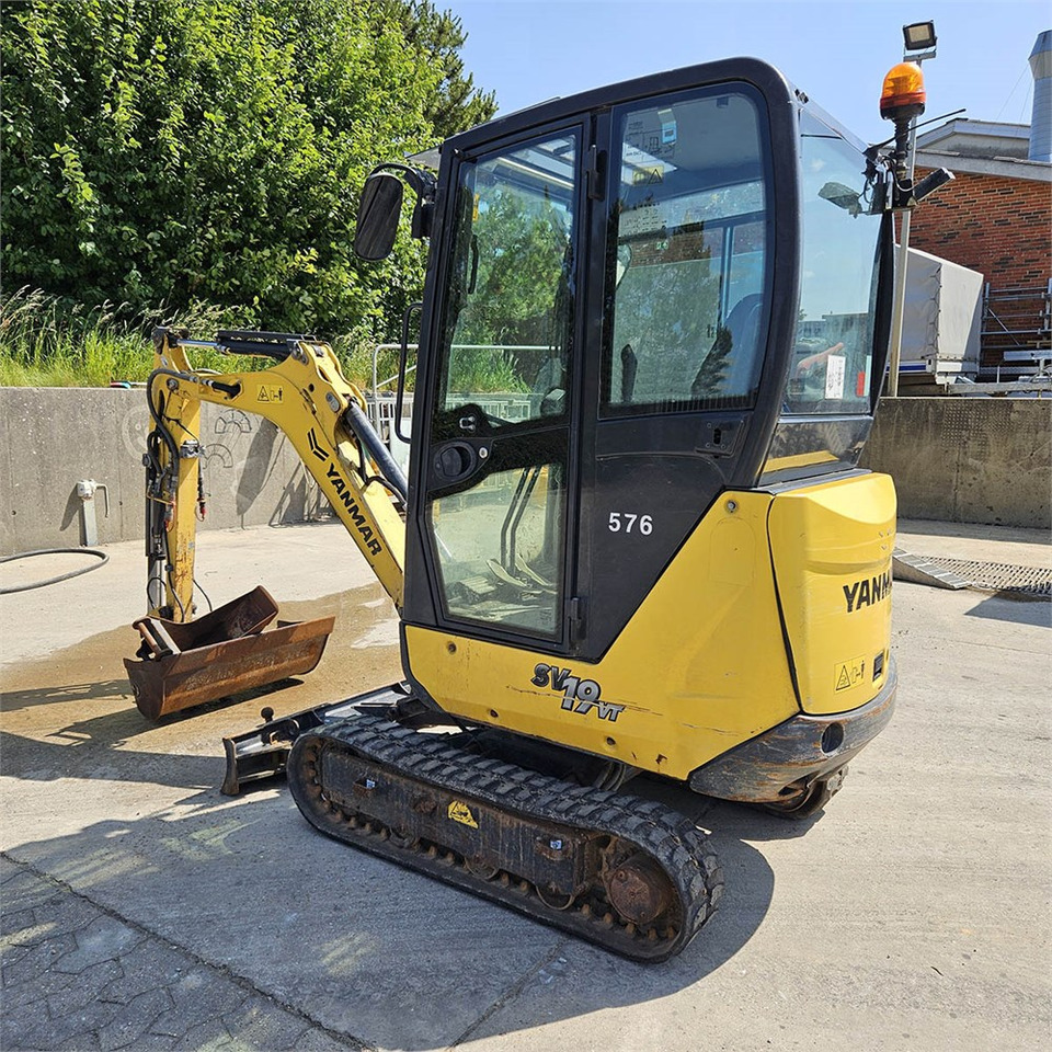 Yanmar SV19 VT - Mini excavator: picture 5 Yanmar SV19 VT - Mini excavator: picture 5